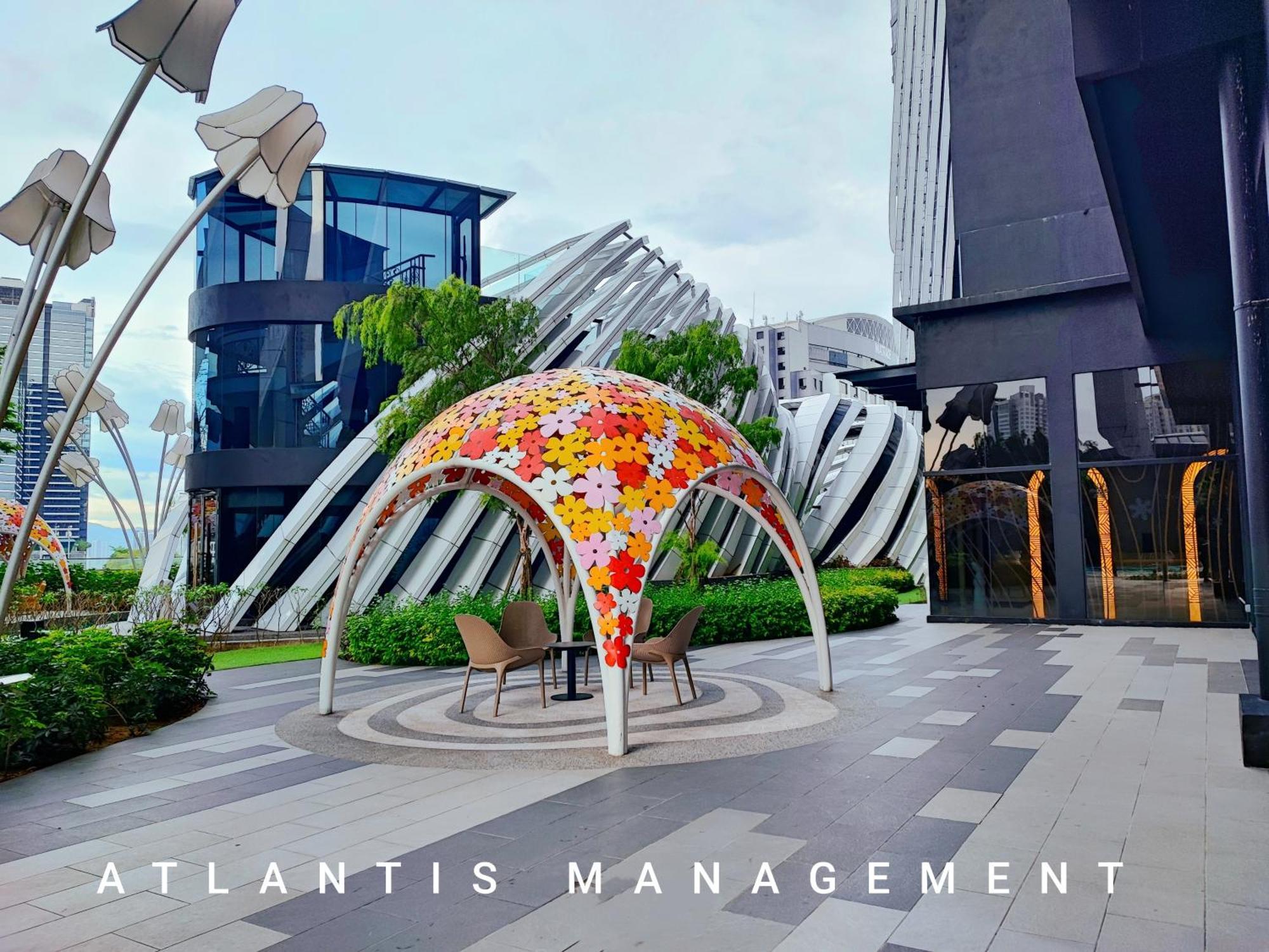 Arte Mont Kiara, Private Elegant Suite Manage By Atlantis Management Kuala Lumpur Exteriér fotografie